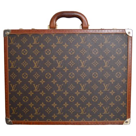 men's briefcase louis vuitton|Louis Vuitton attache case.